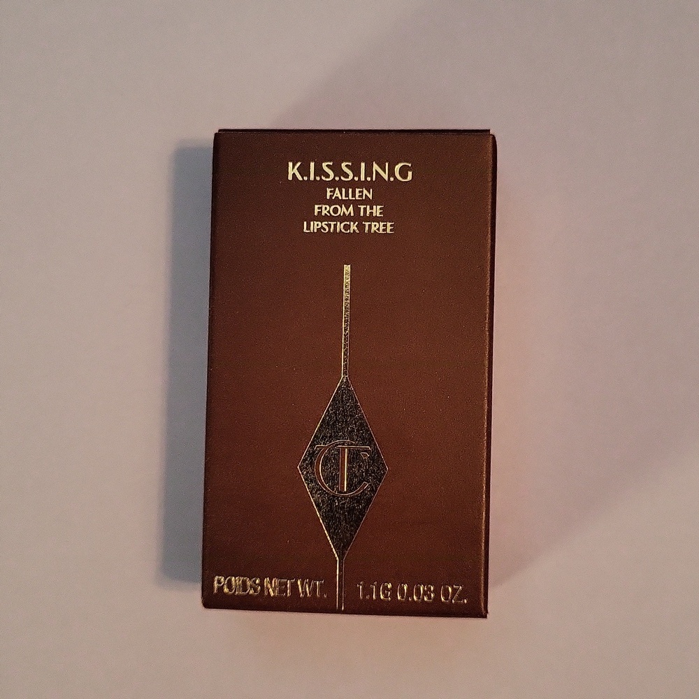 Charlotte Tilbury K.I.S.S.I.N.G Lipstick: Icon Baby Mini, .03oz, NIB - Picture 8 of 9